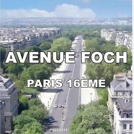 Avenue Foch Arc De Triomphe Champs-elysees *