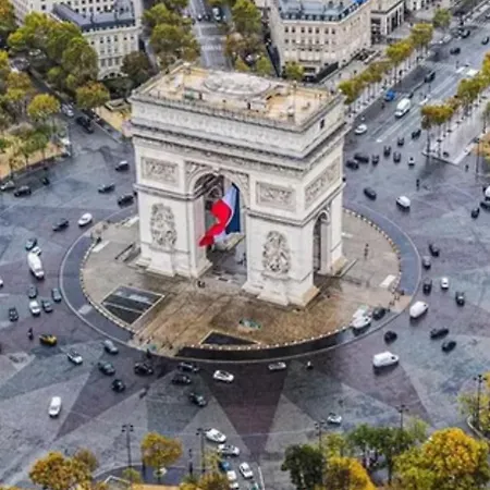 Avenue Foch Arc De Triomphe Champs-elysees アパート