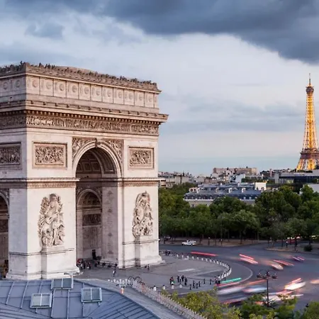 Avenue Foch Arc De Triomphe Champs-élysées