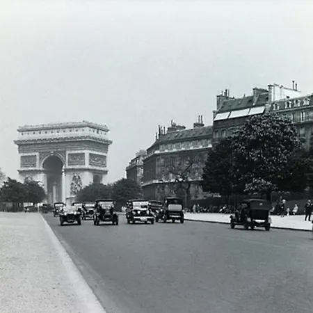 Avenue Foch Arc De Triomphe Champs-élysées *