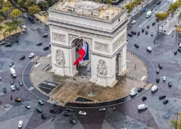 Avenue Foch Arc De Triomphe Champs-elysees Lejlighed