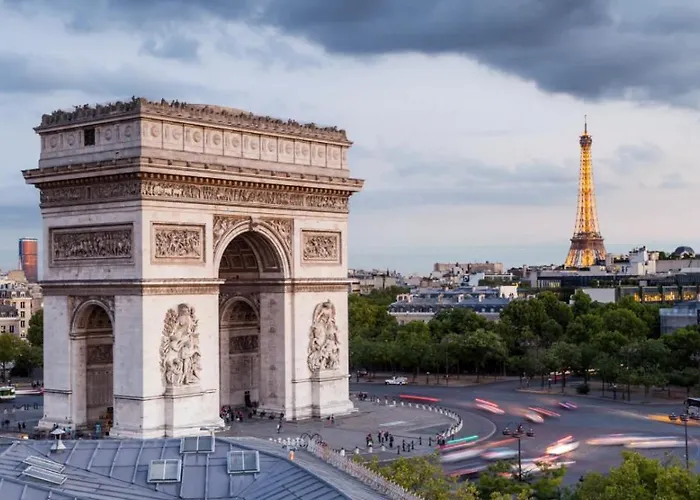Avenue Foch Arc De Triomphe Champs-elysees