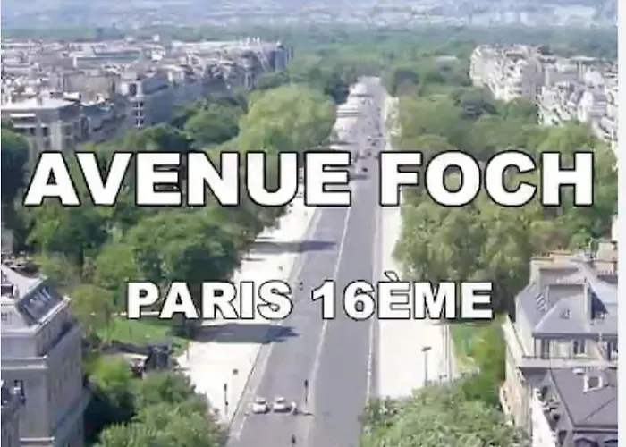 Avenue Foch Arc De Triomphe Champs-elysees *