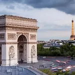 Avenue Foch Arc De Triomphe Champs-elysees